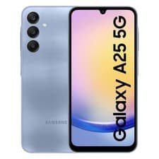 Image of Samsung Galaxy A25 5G Blue 6GB 128GB Unlocked Android Smartphone Pristine A++