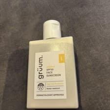 Image of GRUUM Altruist SPF30 Face Sunscreen 50ml - Water Resistant / High UVA Protection