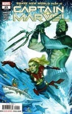 Image of CAPTAIN MARVEL, VOL. 11 #25A - JORGE MOLINA