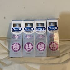 Image of 4 X Oral-B Pro 3D White Clinical Enamel Strength & Whitening 75 ml New