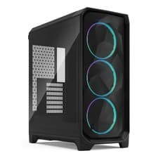 Image of Fractal Design Meshify 3 Black RGB TG Light Tint