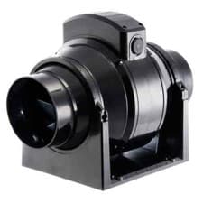 Image of Manrose MF150T In-Line Mixed Flow 6" / 150mm Extractor Fan with Timer