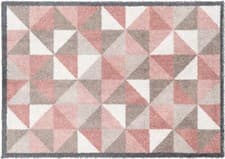 Image of Eco Ultra Absorbent Washable Doormat Microfibre Mat Backing Mayfair Recylon