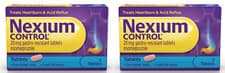 Image of 14 tablets - Nexium Control Heartburn & Acid Reflux Gastro Resistant 20mg - 24Hr