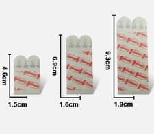 Image of 3M Command Poster Strips Double Sided Adhesive Refill Small Medium Large