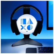 Image of Playstation Head Light Headphone Stand Gaming Accessories UK Seller