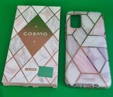 Image of i-Blason Cosmo Slim Case for 6.2-Inch Samsung Galaxy S20 5G Marble Pink