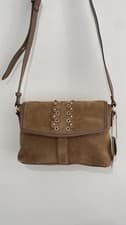 Image of Accessorize Suede Crossbody Bag
