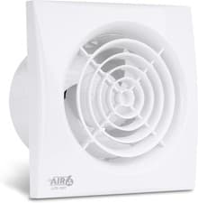 Image of AIR 6 Lite-150T Silent Bathroom Extractor Fan with Timer 150mm 230m³/h 6''
