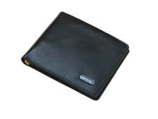 Image of Ricco Mens RFID Blocking Slim Real Italian Leather Bifold Wallet Gift Boxed S14