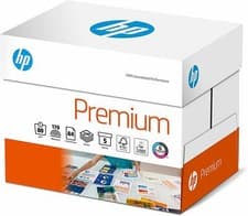 Image of HP PREMIUM A4 COPIER OFFICE PRINTER PAPER 90 GSM 1 2 3 4 5 REAMS /500 SHEETS 24H