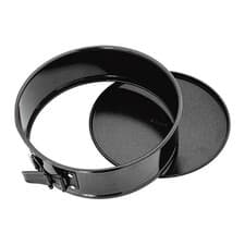 Image of Stellar Springform Tin 8in Non-Stick Steel Dishwasher Friendly Baking Pan