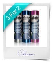 Image of Cricut Joy Compatible 140mm Chrome Metallic HTV | Heat Transfer Vinyl Iron On