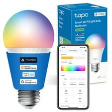 Image of Tapo L535E E27 Smart Bulb, Alexa Light Matter-Certified, Changeable 