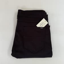 Image of Guess Men’s Ledger Sateen Pants Slim Straight Black Size 38