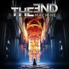 Image of THE END MACHINE QUANTUM PHASE NEW CD