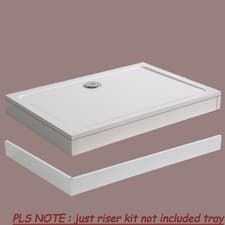 Image of Riser Kit Plinth Big Feet for Rectangle Square Shower Enclosure Tray