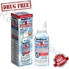Image of NeilMed NasaMist Isotonic 75ml Nasal Sinus All Natural Soothing Saline Spray