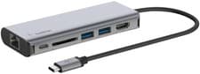 Image of BELKIN - USB-C 6-in-1 Multiport Adaptor with HDMI / SD Reader