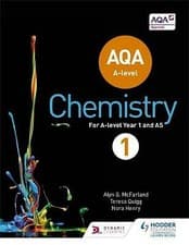 Image of AQA A Level Chemistry Student Book 1 by Alyn G. McFarland, Nora Henry, Teresa...