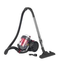 Image of Beldray Cylinder Vacuum Cleaner Bagless Compact Vac Lite 700 W 2 L Black/Red