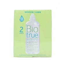 Image of Bausch & Lomb Biotrue Contact Lens Solution 2x300ml