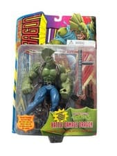 Image of TURTLES Teenage Mutant Ninja SAVAGE DRAGON "BATTLE DAMAGE DRAGON" Playmates MOC