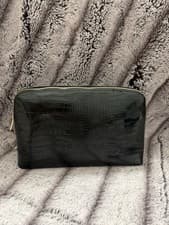 Image of Ted Baker CROCANA Black Crock Washbag Toiletry/Makeup Bag New Without Tags