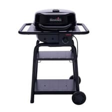 Image of Char-Broil Patio Bistro E2Coal - Single Burner Dual Fuel BBQ Grill 140255