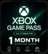Image of 🔥 XBOX 1 MONTH GAME PASS ULTIMATE GOLD LIVE MEMBERSHIP 🎮 (EXISTING USERS)
