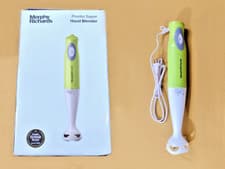 Image of Morphy Richards Plastic Pronto Super 300W Hand Blender for Kitchen, 301 Watt