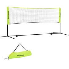 Image of SPORTNOW 3m Badminton Net, Adjustable Sports Net for Tennis, Volleyball
