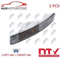 Image of INDICATOR LIGHT BLINKER LAMP PAIR FRONT BUMPER NTY ELP-VW-033 2PCS V NEW