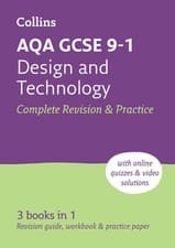 Image of AQA GCSE 9-1 Design & Tech Complete Revision