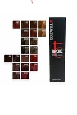 Image of GOLDWELL TOPCHIC TUBES 60ML - Permanent Hair Colour - 7RB
