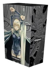 Image of Claymore Complete Box Set: Volumes 1-27 with Premium by Norihiro Yagi