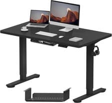 Image of FLEXISPOT Electric Height Adjustable Standing Desk 120 * 60cm Sit Stand Desk