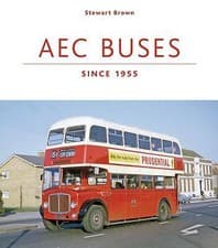 Image of AEC Buses Since 1955, Stewart J. Brown