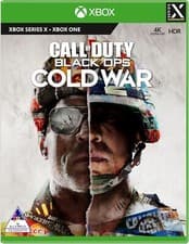 Image of CALL OF DUTY BLACK OPS COLD WAR XBOX SERIES X GAME