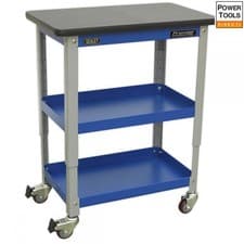 Image of Sealey API2103 Industrial 3-Level Workshop Trolley