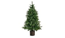 Image of 5ft Premium Potted Artificial Christmas Tree Easy Assembly
