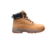 Image of Dunlop On Site Steel Toe Cap Boots Mens Black UK 6 US 6.5  *REFCRS126