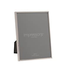 Image of Impressions by Juliana | Silver Plated 8x6 Inch Photo Frame