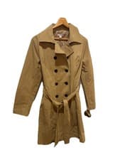 Image of New York & Co Trench Coat, Sz: L