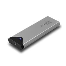 Image of Axagon EEM2-UG2 storage drive enclosure SSD enclosure Black, Grey M.2