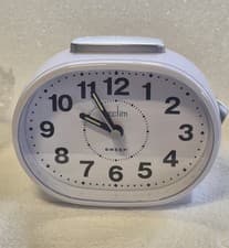 Image of White Acctim Alarm Clock