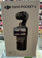 Image of DJI Osmo Pocket 4 Creator Combo 4K Gimbal Camera **Open Box Never Used**