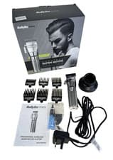 Image of Babyliss Pro Cordless Super Motor Hair Clipper High Torque Silver BAB8700U – NEW
