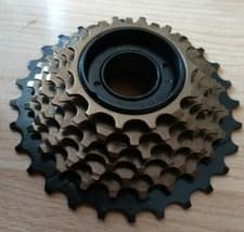 Image of Quality Shimano Compatible  ETC Mtb Cycle  Bike Screw On Freewheel 7 Speed 14-28