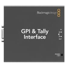 Image of Blackmagic Design GPI & Tally Interface interface cards/adapter